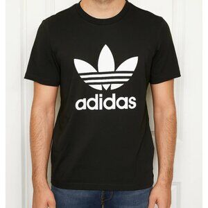 Adidas  Men's size Medium Black & White  T-shirt
